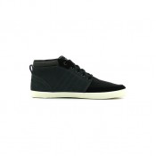 Prix Le Coq Sportif Montferetcraft Hvy Cvs /Suede Noir / Charc - Chaussures Basket Montante Homme